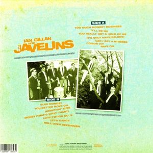 Raving With Ian Gillan & the Javelins